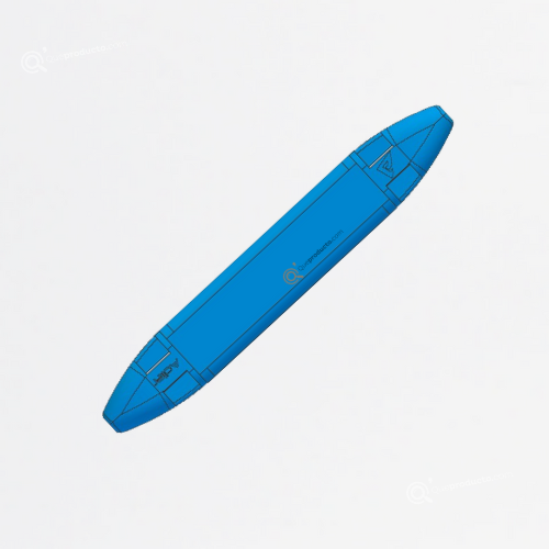 Marcador Para Multiconductores, Azul Sin Impresión, EmpaqueX50, Ref ADL2602I, Marca Adler (Bajo Pedido)