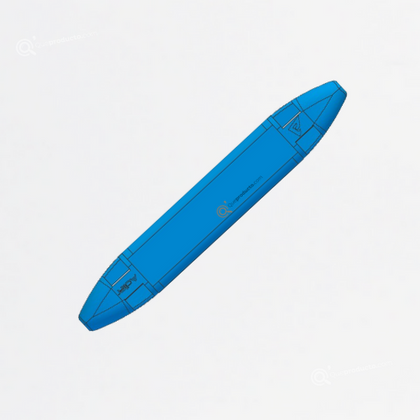 Marcador Para Multiconductores, Azul Sin Impresión, EmpaqueX50, Ref ADL2602I, Marca Adler (O)