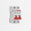 Interruptor Breaker R. DIN Mini TM 20A 2P, Curva C 10kA, Ref SDA62C20, Marca Steck (O)