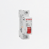 Interruptor Breaker R. DIN Mini TM 63A 1P, Curva C 6kA, Ref SDZD61C63, Marca Steck