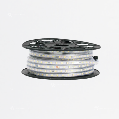 LED cinta Exterior, 250W Rollo x 25mts, 3000K, 127V, Ref MLED-5050SMD-127V/BC, Marca Tecnolite (Bajo Pedido)