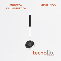 LED Lum Decorativa MOON Riel, 7W, 3000k, 515 lm, 48VDC, Ref MT5121NBCV, Marca Construlita (Bajo Pedido)