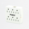 Multitoma Multiproposito, 6 Salidas, Ref NPRMUL-7256, Marca Powest (S)