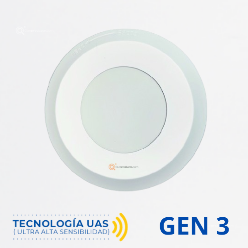 Sensor de Movimiento Microondas, MW-S1 Gen3, Techo, 360G, 100-277V Marca Royal Lighting (En Stock)