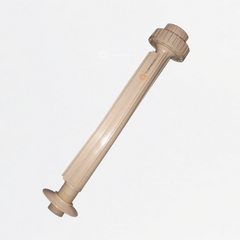 Niple Plastico 1/2 pulg, Conx Universal, Largo 30 cm, Escudo removible y Canaleta, Marca Kontiki (S)