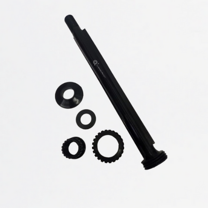 Niple Plastico Negro 1/2