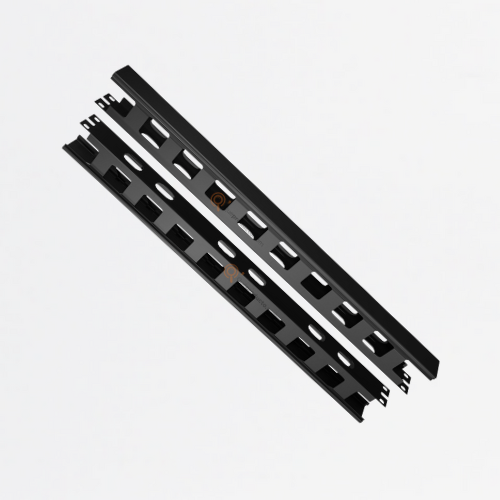 Organizador Horizontal L19" tipo canaleta 40X40, Ref OH19-40X40, Marca Adler (Bajo Pedido)