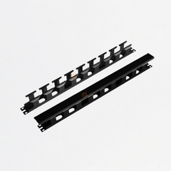 Organizador Vertical 31U RACK L1,4m 80X80, Ref OV31-80X80, Marca Adler (Bajo Pedido)