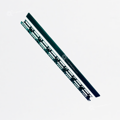 Organizador Vertical Para Gabinete 80 X 40U (AXAL), Ref NORV-8040, Marca Powest (Bajo Pedido)