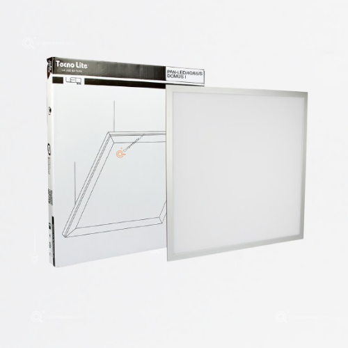 LED Panel Slim 40W 60X60, 6500K, 3500lm, 120G, 100-240V, Ref PAN-LED/40/65/S, Marca Tecnolite (Bajo Pedido)