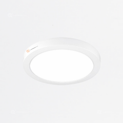 LED Panel rd ANKAA II 12W sobreponer, 6500k, 100-240V, Ref 12PTLLEDR65MVB, Marca Tecnolite (Bajo Pedido)
