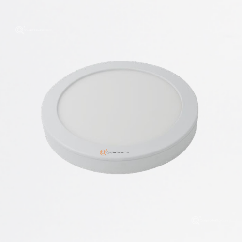 LED Panel redondo 12W Sobreponer, 3000k, 960 lm, IRC 80, 110-277V, Ref 7025668, Ledvance-Osram (Bajo Pedido)
