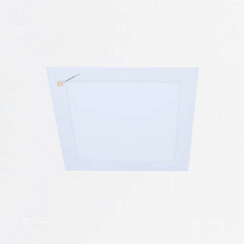 LED Panel sq BRIGHTON VII 12W incrustar, 6500k, 100-240V, Ref 12YDLED431MV65B, Marca Tecnolite (Bajo Pedido)