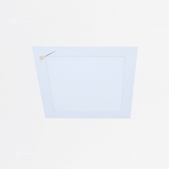 LED Panel sq BRIGHTON VII 12W incrustar, 6500k, 100-240V, Ref 12YDLED431MV65B, Marca Tecnolite (Bajo Pedido)