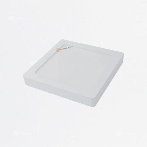 LED Panel Cuadrado 12W Sobreponer, 6500k, 900 lm, IRC 80, 100-240V, Ref 7021591, Ledvance (Bajo Pedido)