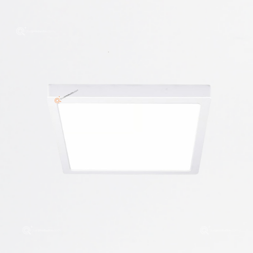 LED Panel sq ALGEDI I 6W sobreponer, 3000k, 100-240V, Ref 6PTLLEDC30MVB, Marca Tecnolite (Bajo Pedido)