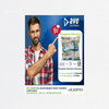 Paquete Eco DUOMO X1, 7 toma Doble 15066N+3 Interruptor 15001, Ref PR15000, Marca AVE (O)