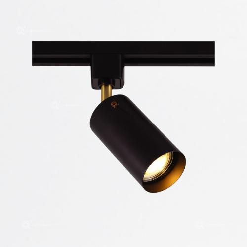 Chasis Lámpara R. Spot POPA Negro, 50W Max, 100-240V, Ref 50YSN023MVN, Marca Tecnolite (Bajo Pedido)