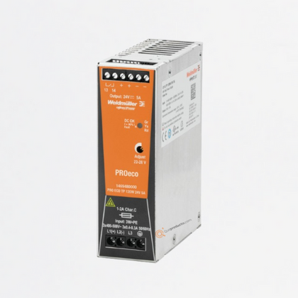 Fuente de alimentación conmutada, PRO ECO 120W 24V 5A, Ref 1469480000, Marca WeidMüller (O)