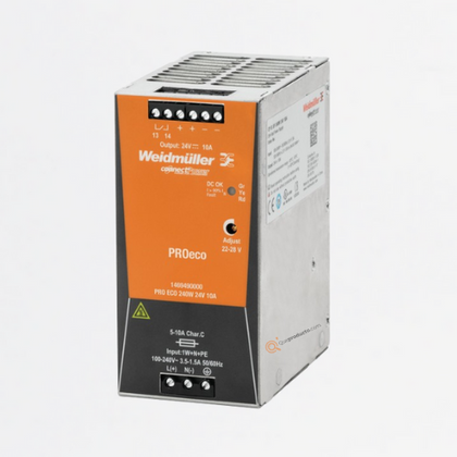 Fuente de alimentación conmutada, PRO ECO 240W 24V 10A, Ref 1469490000, Marca WeidMüller (O)