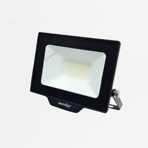 LED Proyector 20W, 6500K, 1800 lm, IP66, 100-240V, Ref 20LQLEDM65MVN, Marca Tecnolite (Bajo Pedido)