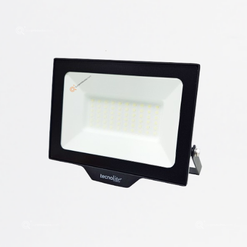 LED Proyector 50W, 6500K, 4500 lm, IP66, 100-240V, Ref 50LQLEDM65MVN, Marca Tecnolite (Bajo Pedido)