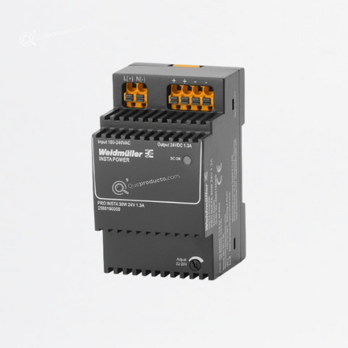 Fuente de corriente, Fuente de alimentación conmutada, 24V, Ref 2580190000, Marca WeidMüller (Bajo Pedido)