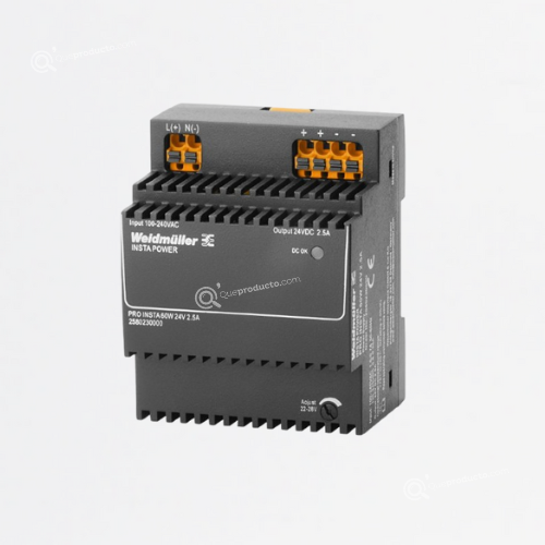 Fuente de Corriente, Fuente de Alimentación conmutada 24V, Ref 2580230000, Marca WeidMüller (Bajo Pedido)