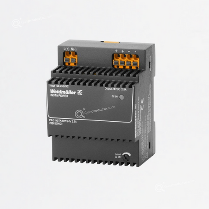 Fuente de Corriente, Fuente de Alimentación conmutada 24V, Ref 2580230000, Marca WeidMüller (O)
