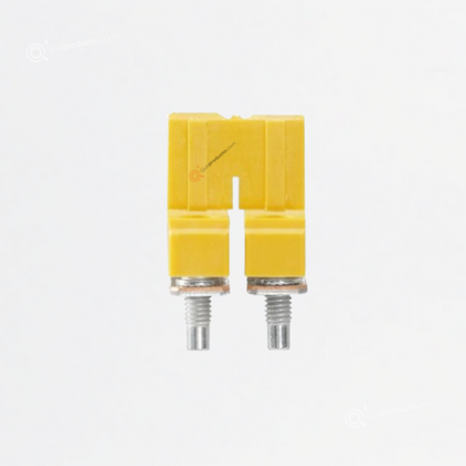 Conexión transversal (borne), atornillado, amarillo, 57 A, Ref 1052360000, Marca WeidMüller (O)