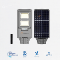 LED Lum Alumbrado Pub. Solar RW350, 110G, 6500K, 3000 lm, IP65, Ref RW350, Marca Royal Lighting (S)