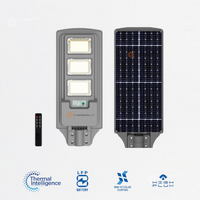LED Lum Alumbrado Pub. Solar RW450, 110G, 6500K, 4000 lm, IP65, Ref RW450, Marca Royal Lighting (S)