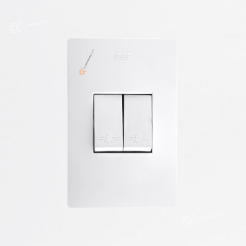 Pulsador Doble, Ref 14055, Marca SOLAIO-EXE (O)