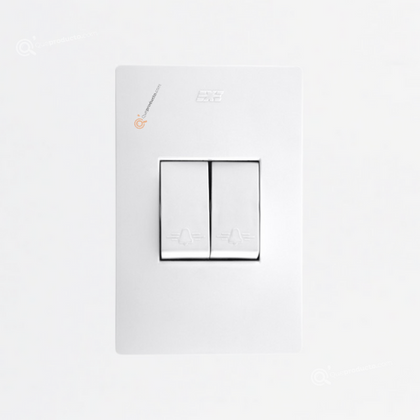 Pulsador Doble, Ref 14055, Marca SOLAIO-EXE (O)