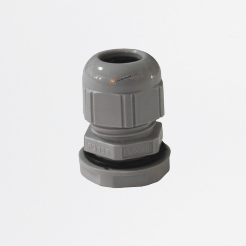 Prensa Estopa x50, 1.35cm (1/2") Cables 0.7-1.1 cm, Ref DXN35030, Marca Dexson (Bajo Pedido)