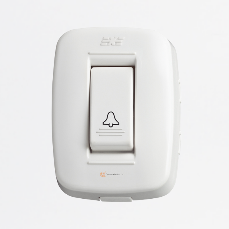 Pulsador sobreponer 6A, Ref DUE 12005, Marca DUE-EXE (S)