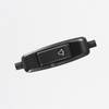 Pulsador de Paso 10A Negro, 120-220V, Ref 2185, Marca EXE (O)