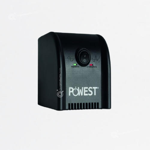 Regulador de Tensión 2200VA, 8 Salidas, 120V, Ref NRP2200-7313, Marca Powest (S)