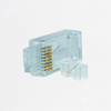 Conector de Red RJ45 6 UTP, PaqueteX10, Ref NRJ6-0602, Marca Powest (O)