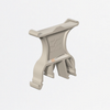 Terminal marker, SCHT 5 S 44.5X9.5 mm, Paso en mm: 5.00, beige, Ref 1631930000, Marca WeidMüller (O)