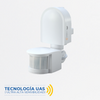 Sensor de Movimiento Infrarrojo, Ref S-L1,S/P Techo/Pared, 180G, 200W Max LED, Marca Royal Lighting