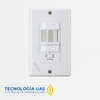 Sensor de Mov. Infrarrojo, Ref S-P1, Incrus Pared, 180G, 100W Max LED, Marca Royal Lighting (S)