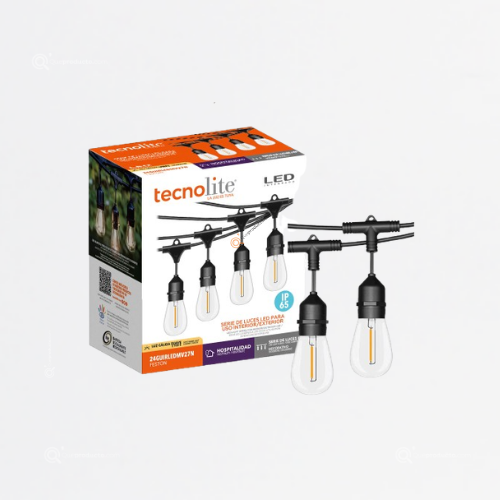 Serie de Luces LED, 24W, 2700K, 50 lm X Bomb, IP65, 100-240V, Ref 24GUIRLEDMV27N, Marca Tecnolite (Bajo Pedido)