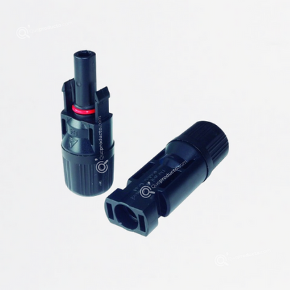 Set de Conectores MC4 Hembra-Macho, PaqueteX5, Ref NERMC4-8804, Marca Powest (O)