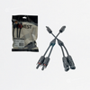 Set de Conectores Tipo Y MC4Y Hembra-Macho, PaqueteX1, Ref NERMC4Y-8802, Marca Powest (O)
