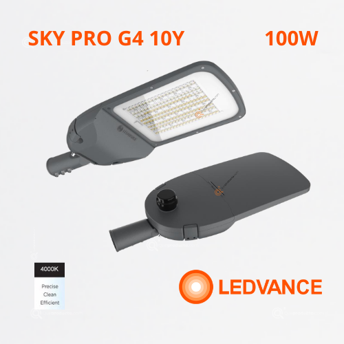 LED Luminaria Alumbrado Pub. SKY G4 10Y 100W, 4000K, 17500 lm, IP66, Ref 7023884, Ledvance (Bajo Pedido)