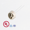 Socket Cerámico GU10 UEmpaqueX100, 110V- 250Vmax, Ref T1, Marca Royal Lighting (S)