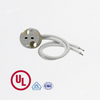 Socket Cerámico G4/G5.3 UEmpaqueX100, 12V/110V-250Vmax, Ref T2, Marca Royal Lighting (S)
