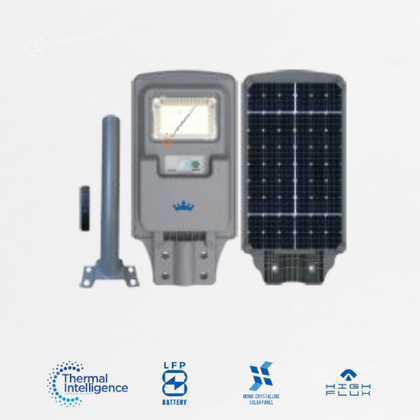 LED Lum Alumbrado Pub. Solar RW250, 110G, 6500K, IP65, Ref RW250, Marca Royal Lighting (S)