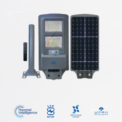 LED Lum Alumbrado Pub. Solar RW350, 110G, 6500K, IP65, Ref RW350, Marca Royal Lighting (En Stock)